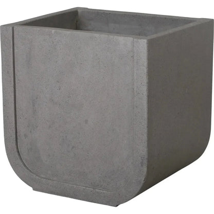Uri Square Terrazzo Planter - LOOMLAN - Planters