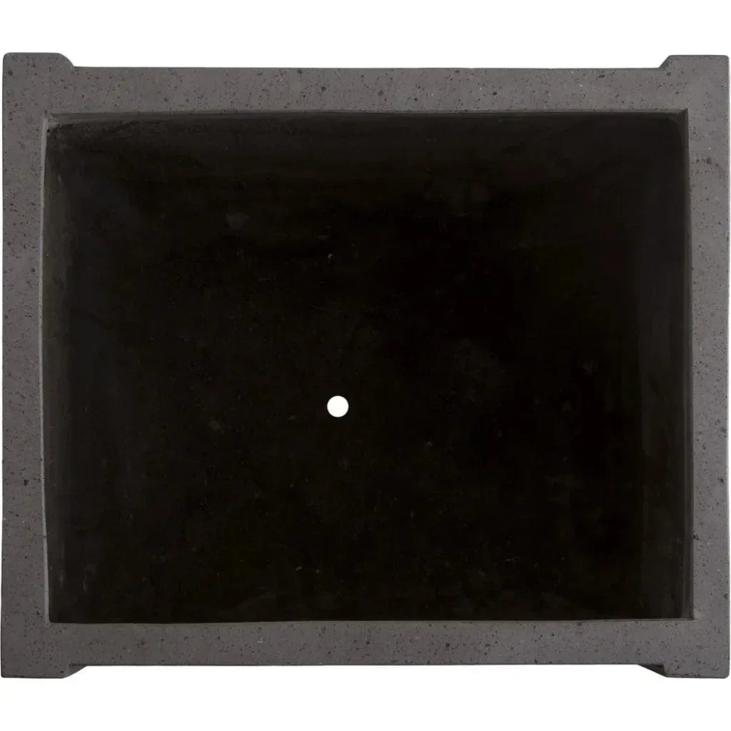 Uri Square Terrazzo Planter - LOOMLAN - Planters