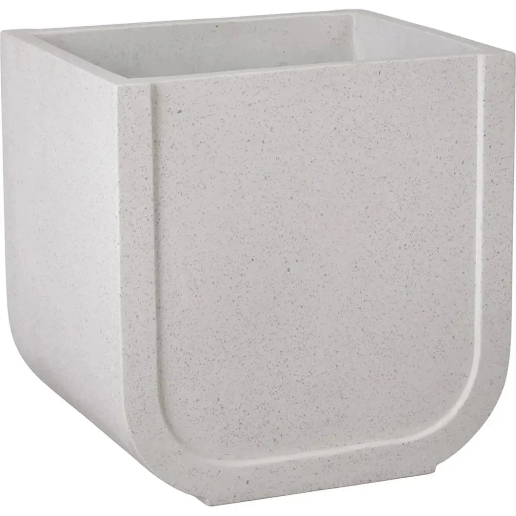 Uri Square Terrazzo Planter - LOOMLAN - Planters