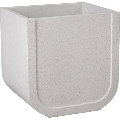 Uri Square Terrazzo Planter - LOOMLAN - Planters