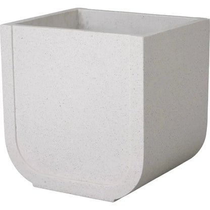 Uri Square Terrazzo Planter - LOOMLAN - Planters