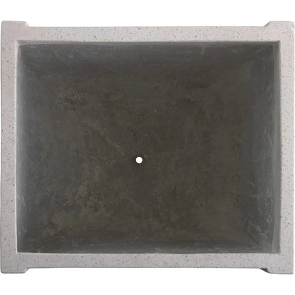 Uri Square Terrazzo Planter - LOOMLAN - Planters