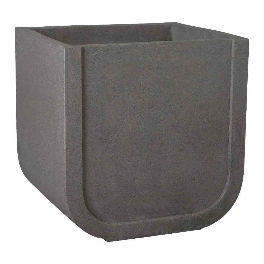 Uri Square Terrazzo Planter - LOOMLAN - Planters