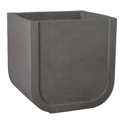 Uri Square Terrazzo Planter - LOOMLAN - Planters