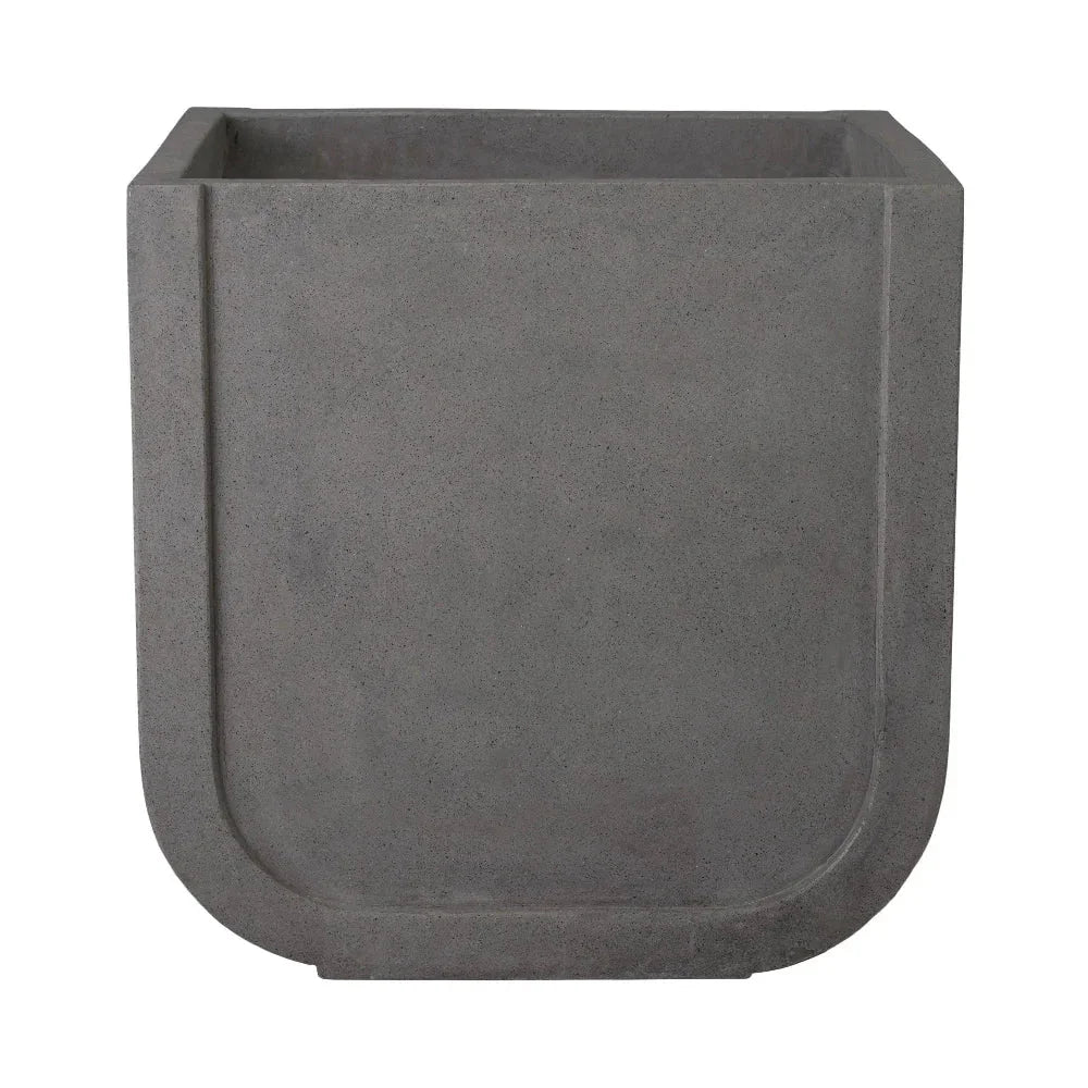 Uri Square Terrazzo Planter - LOOMLAN - Planters
