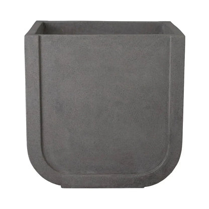 Uri Square Terrazzo Planter - LOOMLAN - Planters