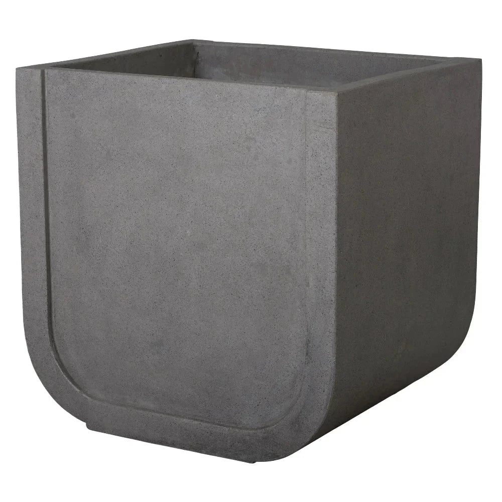 Uri Square Terrazzo Planter - LOOMLAN - Planters