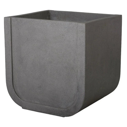 Uri Square Terrazzo Planter - LOOMLAN - Planters