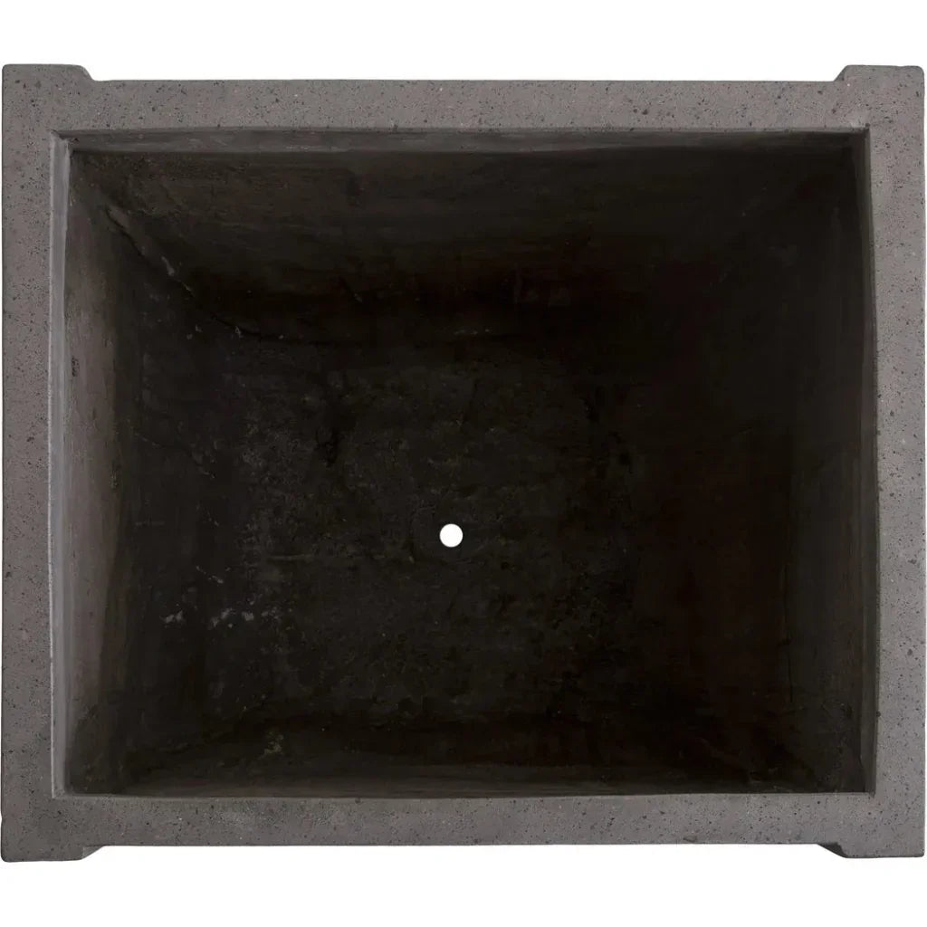 Uri Square Terrazzo Planter - LOOMLAN - Planters