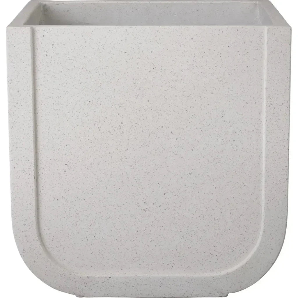 Uri Square Terrazzo Planter - LOOMLAN - Planters