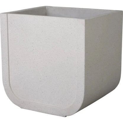 Uri Square Terrazzo Planter - LOOMLAN - Planters