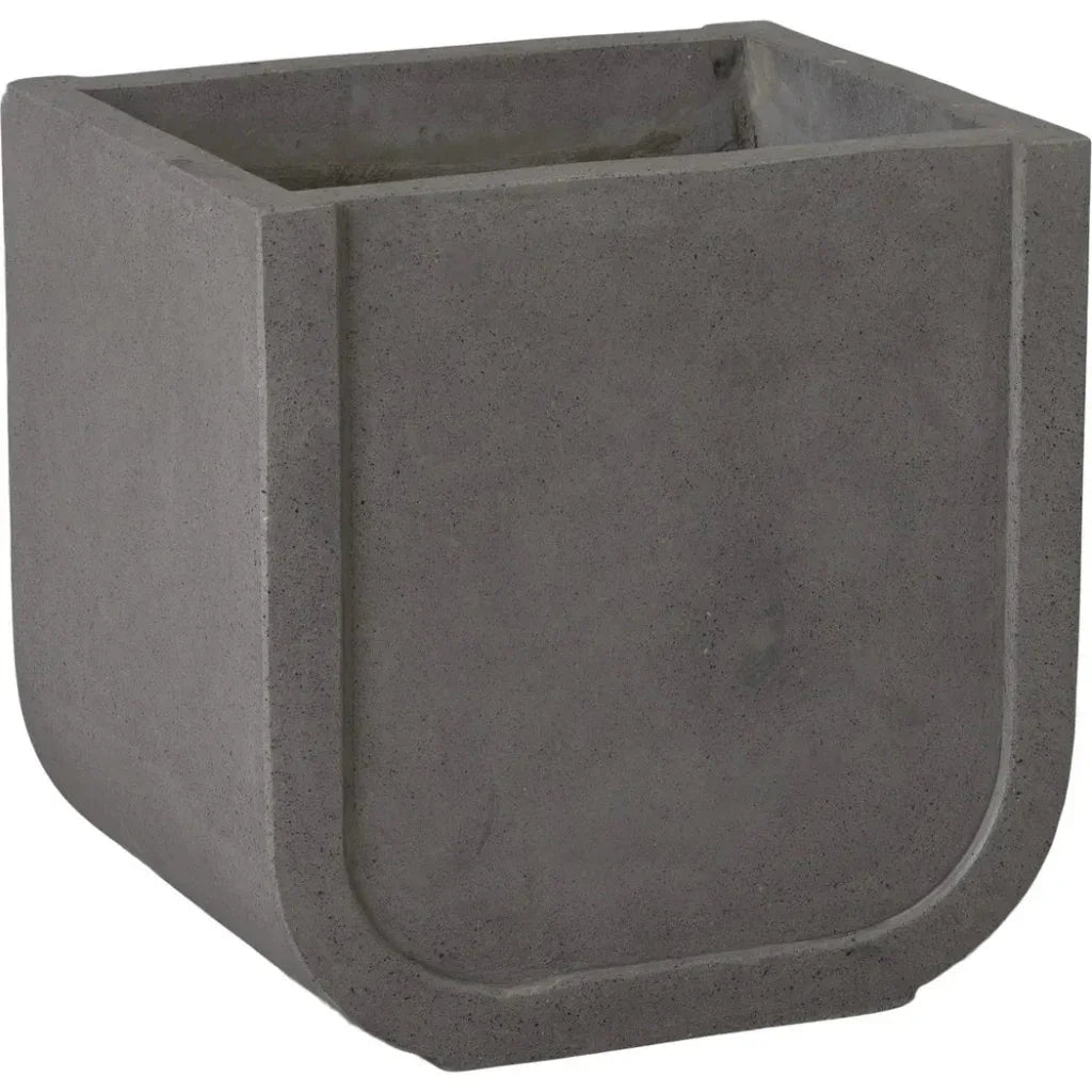 Uri Square Terrazzo Planter - LOOMLAN - Planters