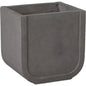 Uri Square Terrazzo Planter - LOOMLAN - Planters