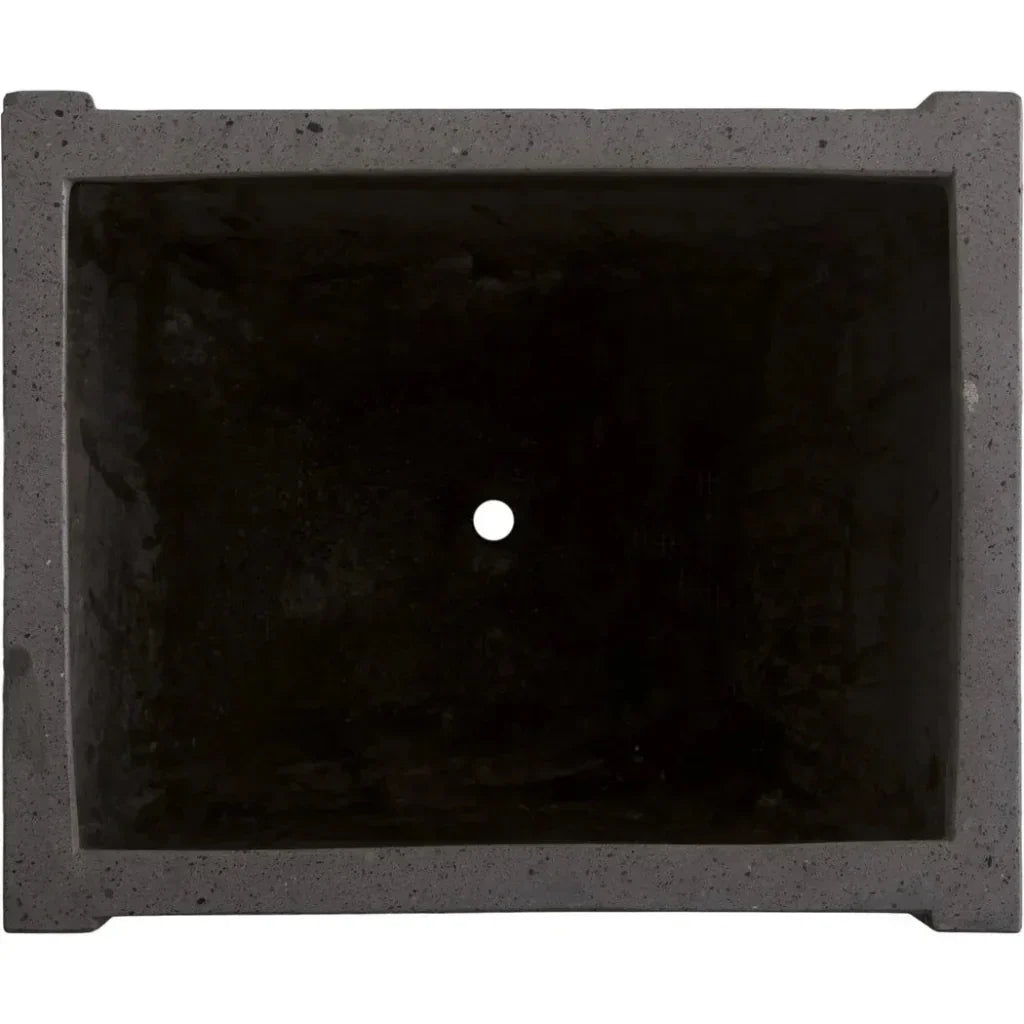 Uri Square Terrazzo Planter - LOOMLAN - Planters