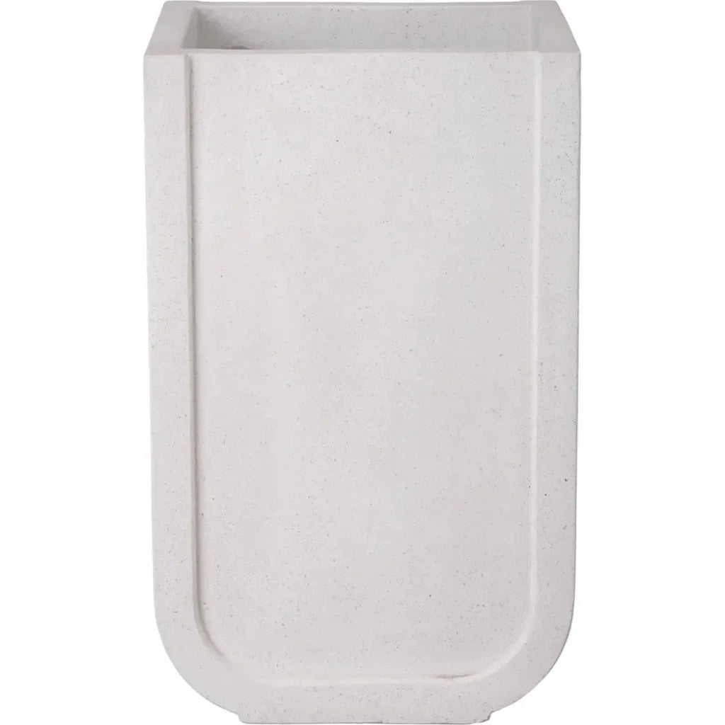 Uri Terrazzo Square Planter - LOOMLAN - Planters