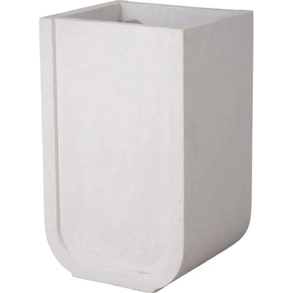 Uri Terrazzo Square Planter - LOOMLAN - Planters