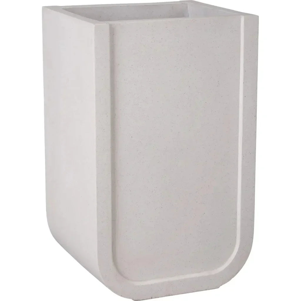 Uri Terrazzo Square Planter - LOOMLAN - Planters
