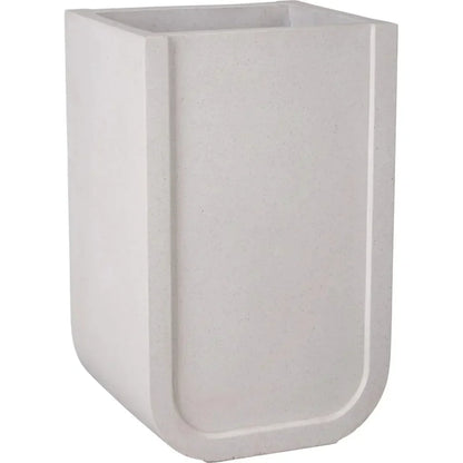 Uri Terrazzo Square Planter - LOOMLAN - Planters