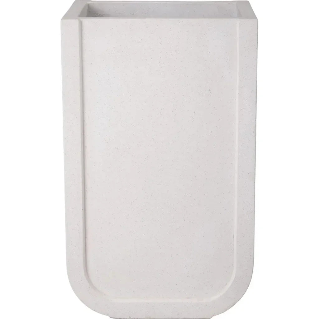 Uri Terrazzo Square Planter - LOOMLAN - Planters