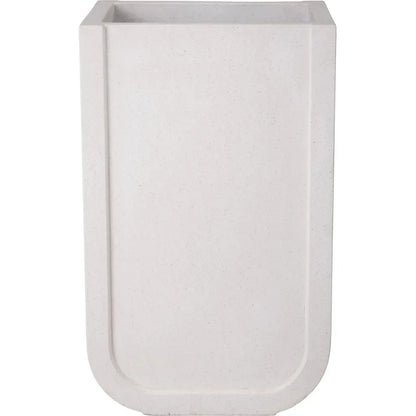 Uri Terrazzo Square Planter - LOOMLAN - Planters