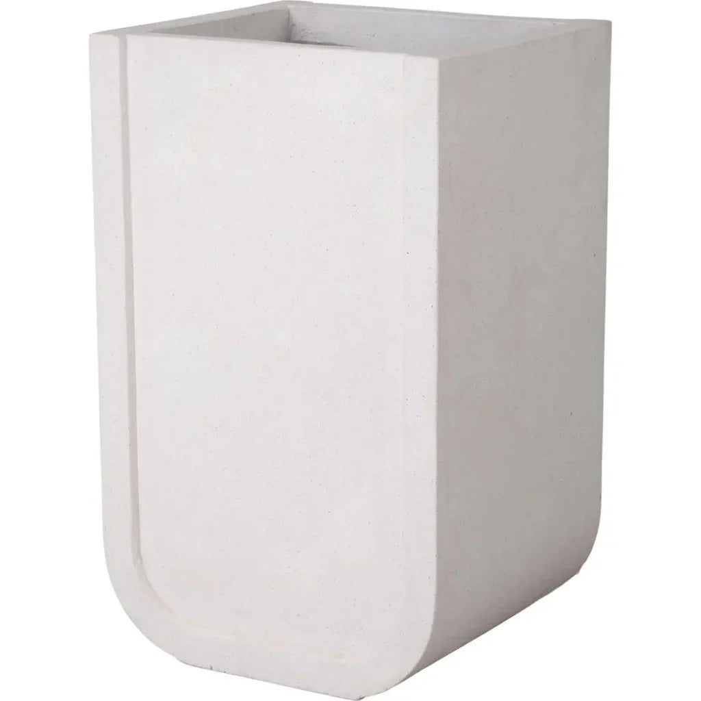 Uri Terrazzo Square Planter - LOOMLAN - Planters