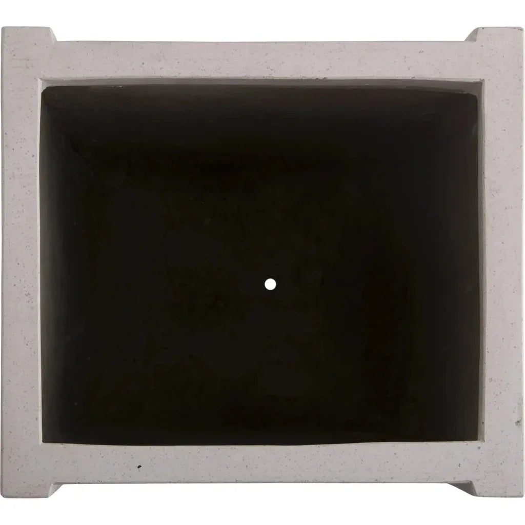 Uri Terrazzo Square Planter - LOOMLAN - Planters
