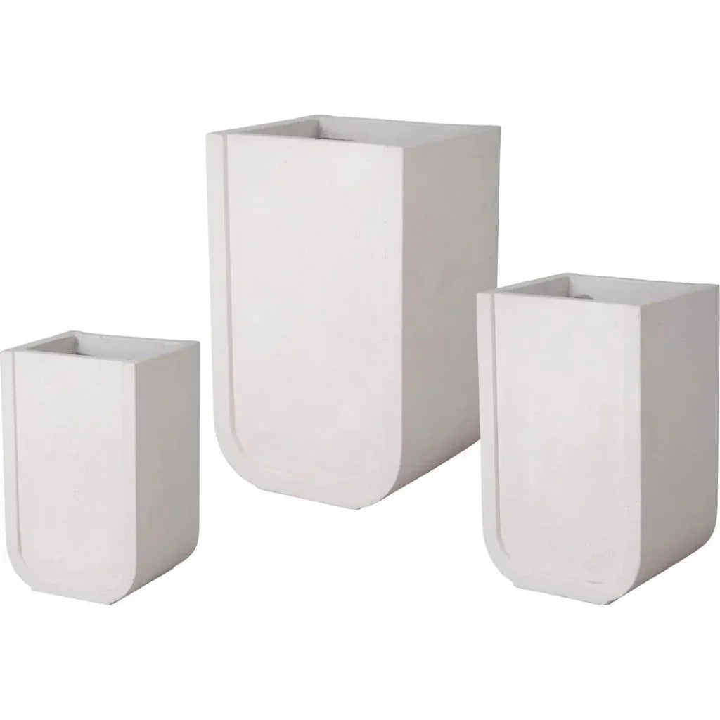 Uri Terrazzo Square Planter - LOOMLAN - Planters