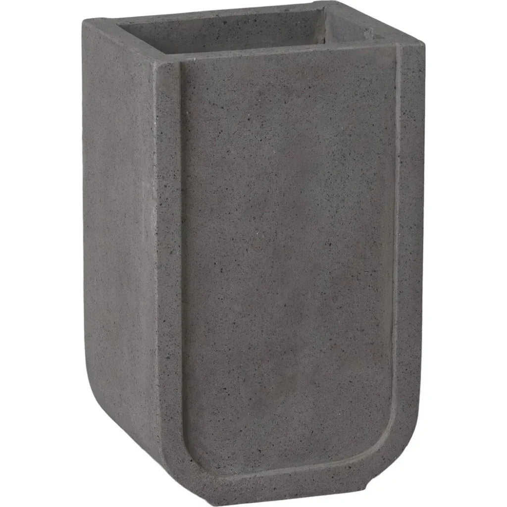 Uri Terrazzo Square Planter - LOOMLAN - Planters