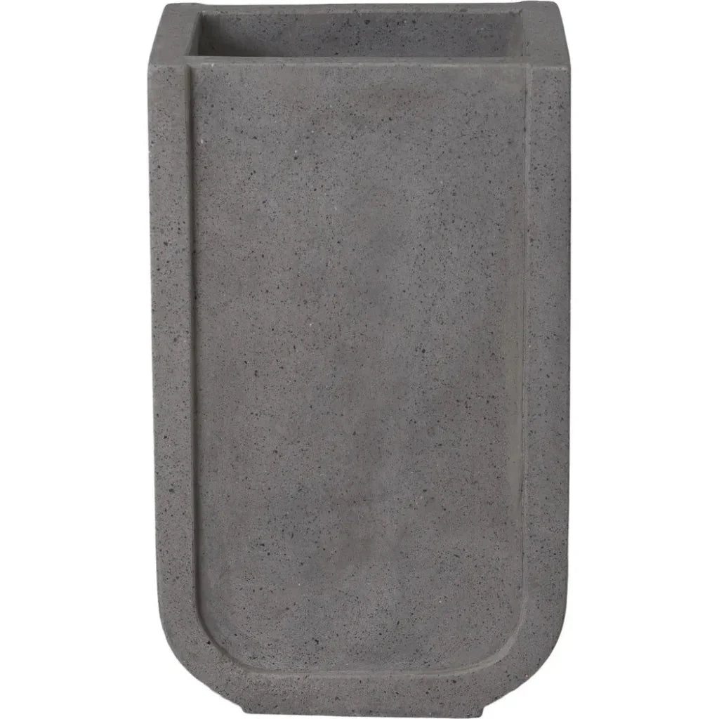 Uri Terrazzo Square Planter - LOOMLAN - Planters