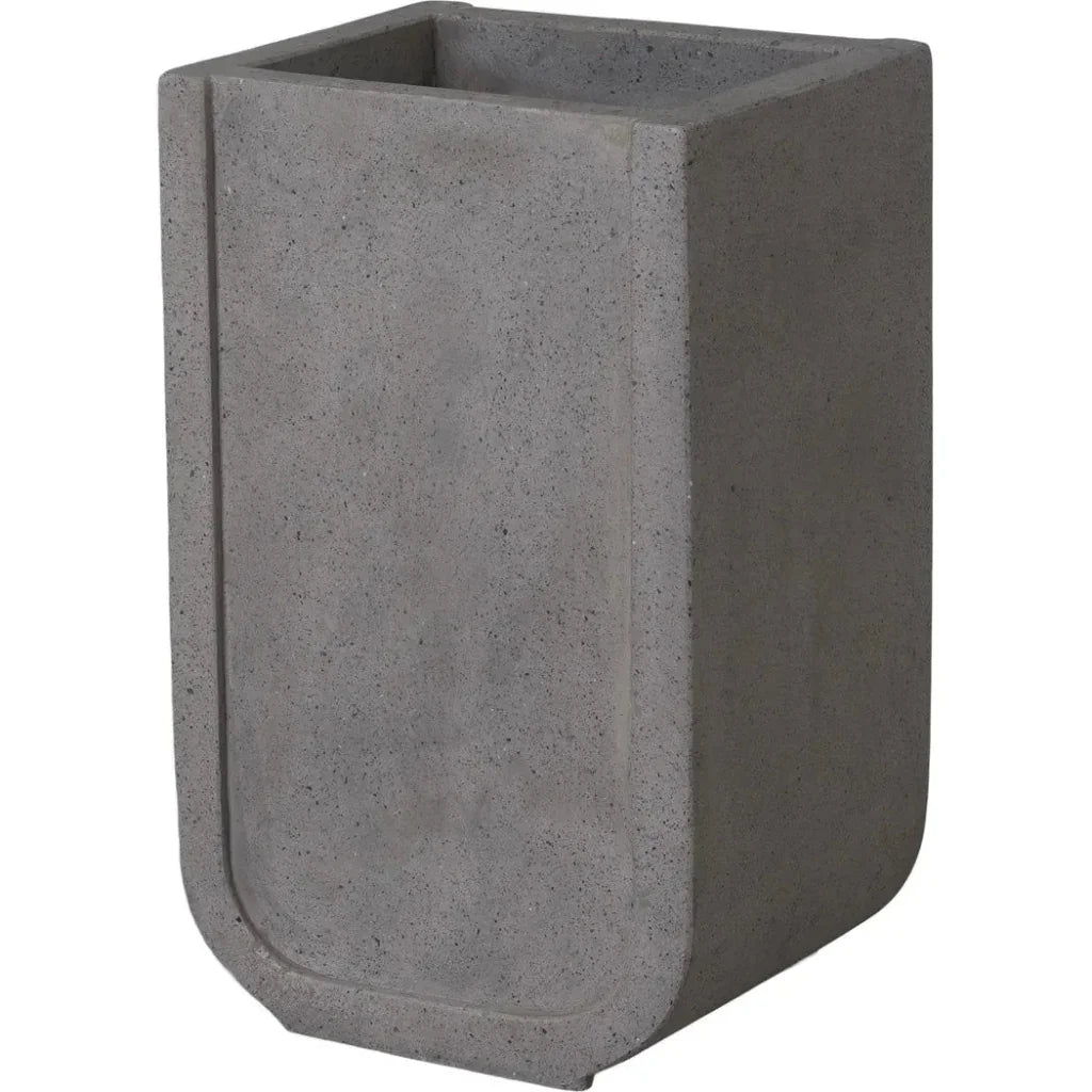 Uri Terrazzo Square Planter - LOOMLAN - Planters