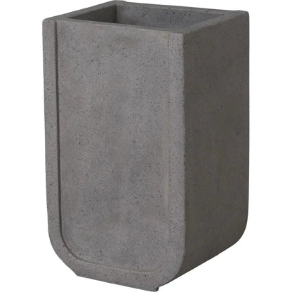 Uri Terrazzo Square Planter - LOOMLAN - Planters