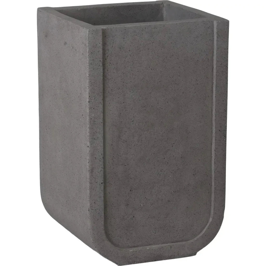 Uri Terrazzo Square Planter - LOOMLAN - Planters