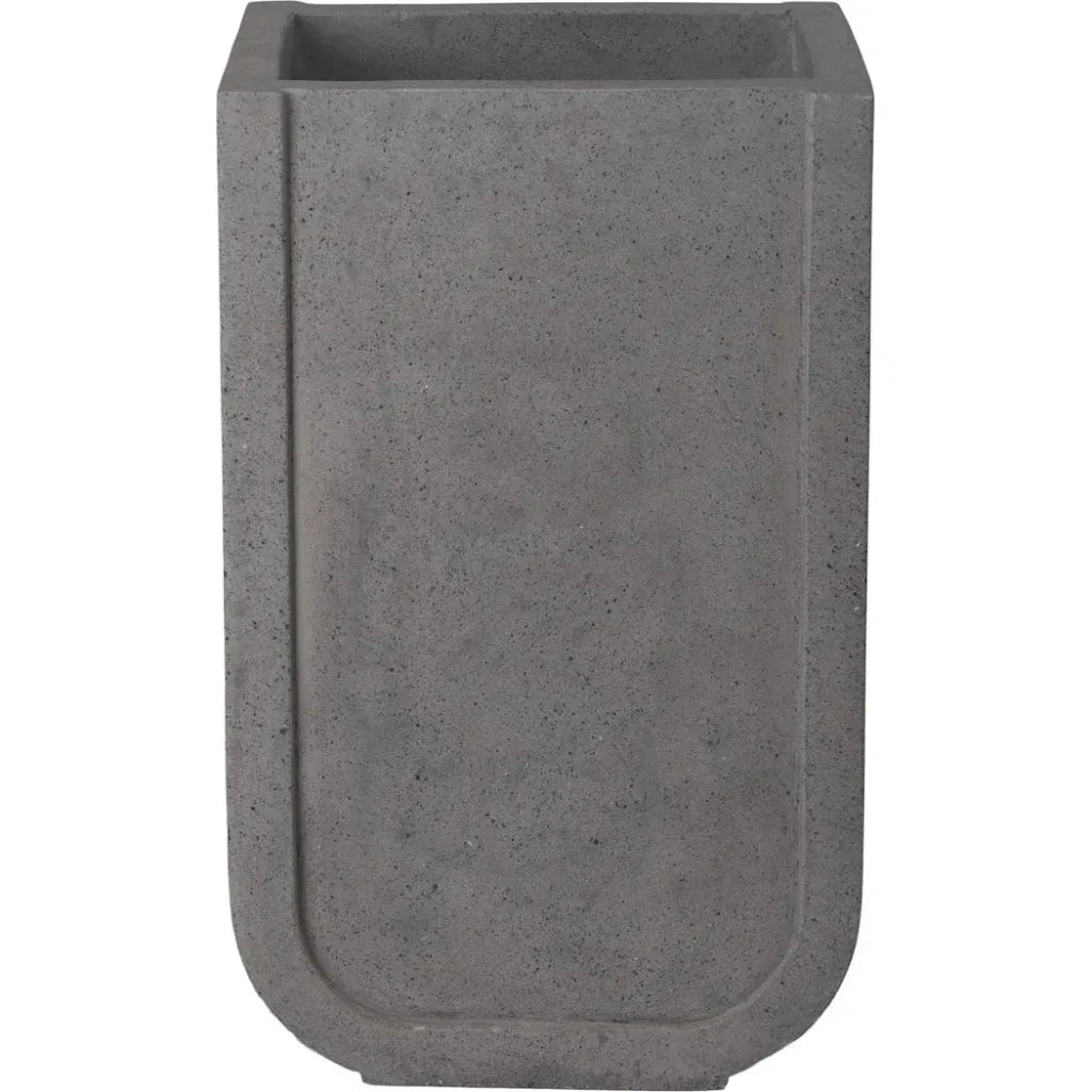 Uri Terrazzo Square Planter - LOOMLAN - Planters