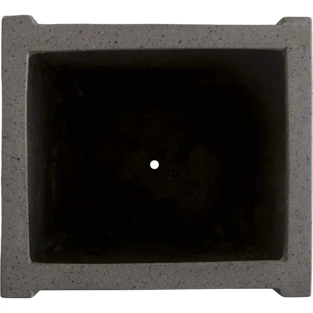 Uri Terrazzo Square Planter - LOOMLAN - Planters