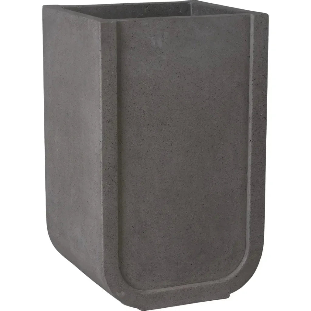 Uri Terrazzo Square Planter - LOOMLAN - Planters