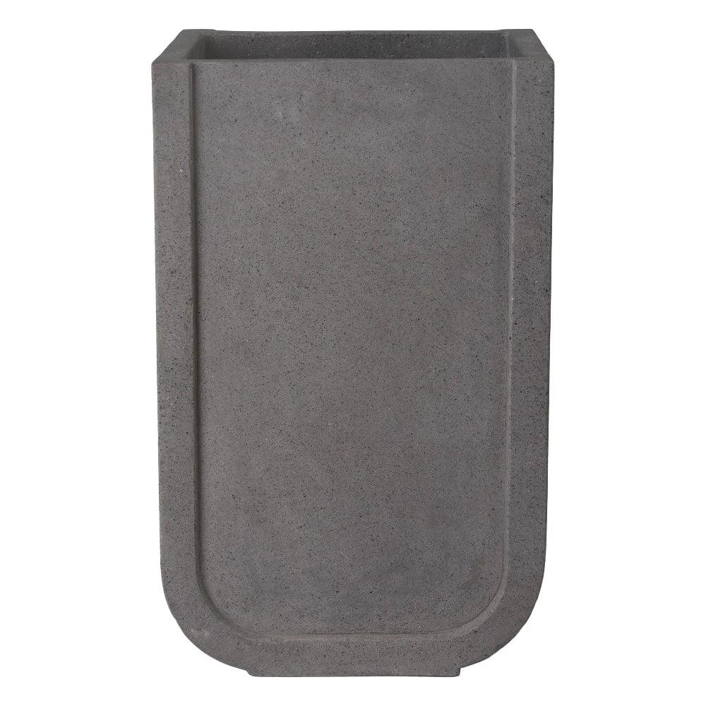 Uri Terrazzo Square Planter - LOOMLAN - Planters