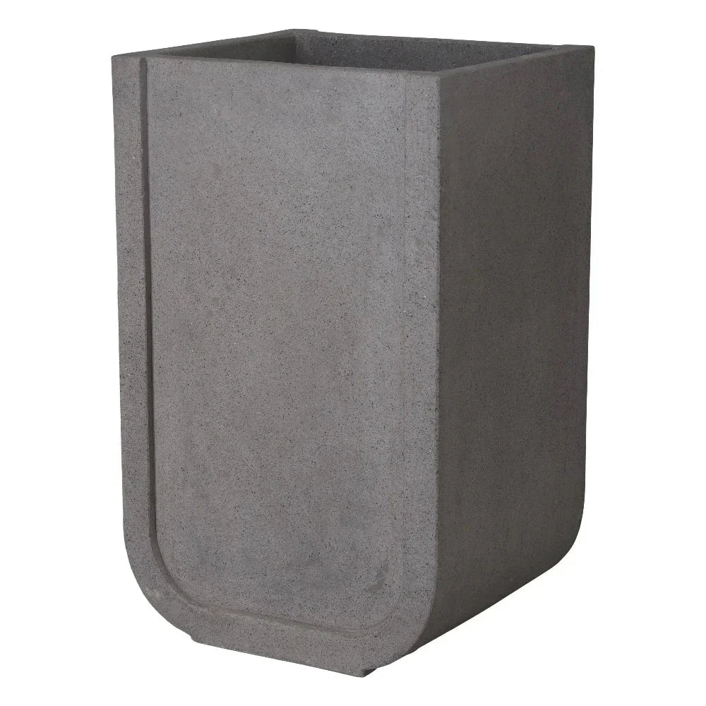 Uri Terrazzo Square Planter - LOOMLAN - Planters