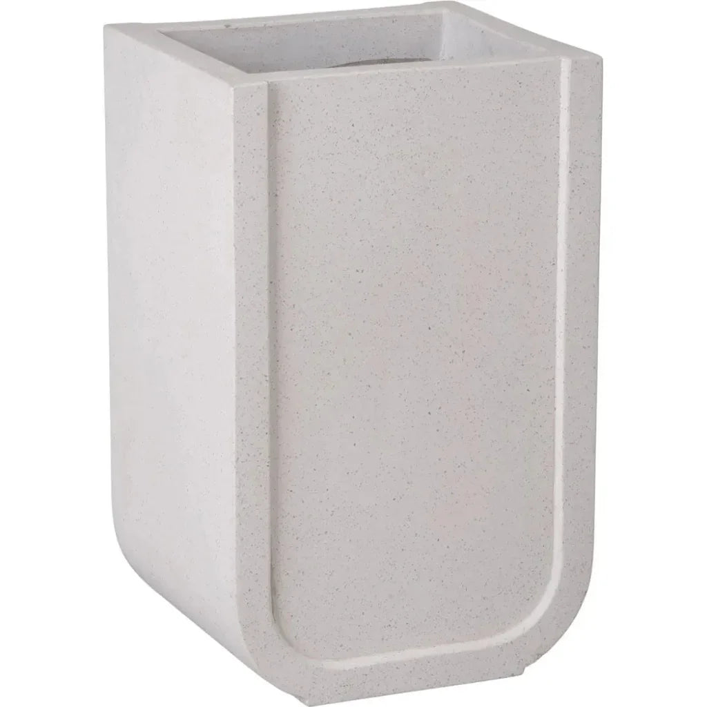 Uri Terrazzo Square Planter - LOOMLAN - Planters
