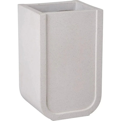 Uri Terrazzo Square Planter - LOOMLAN - Planters