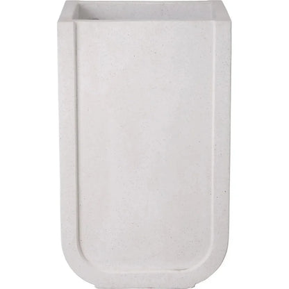 Uri Terrazzo Square Planter - LOOMLAN - Planters