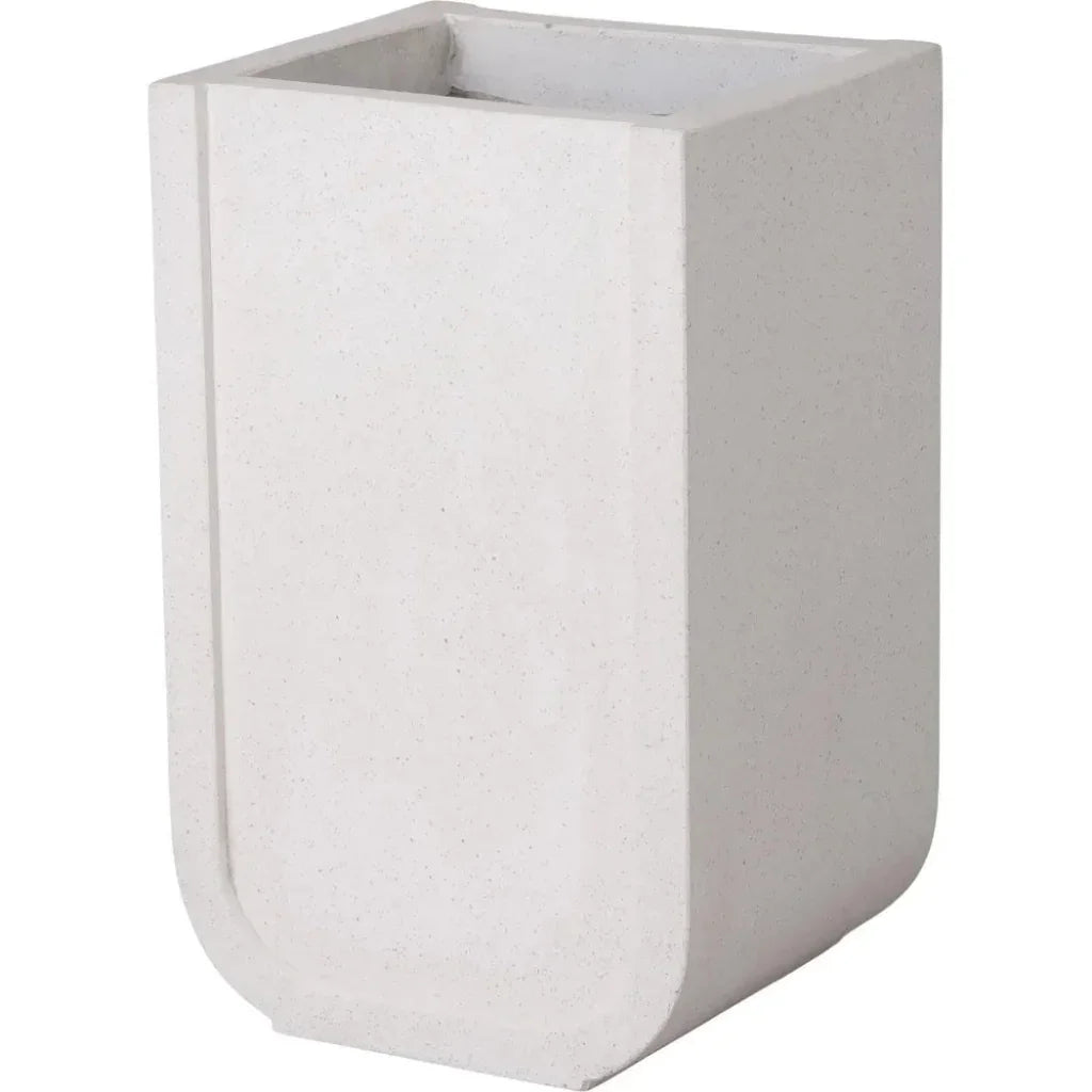 Uri Terrazzo Square Planter - LOOMLAN - Planters