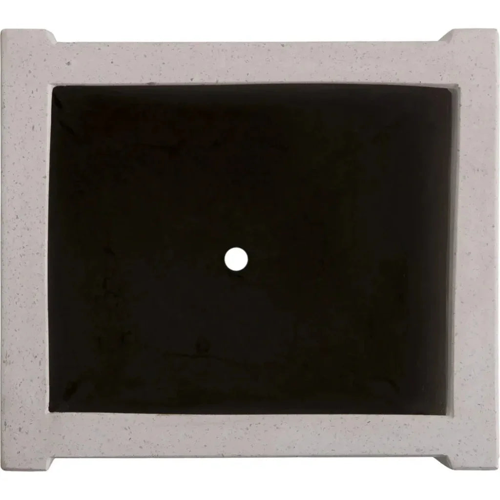 Uri Terrazzo Square Planter - LOOMLAN - Planters