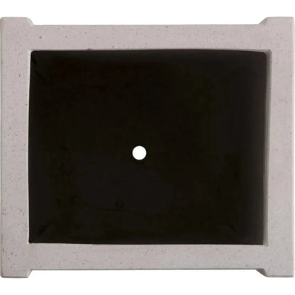 Uri Terrazzo Square Planter - LOOMLAN - Planters