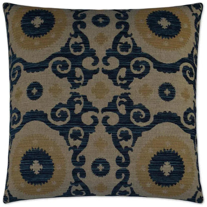 Utah Sapphire Blue Throw Pillow With Insert - LOOMLAN - D.V. Kap - Throw Pillows