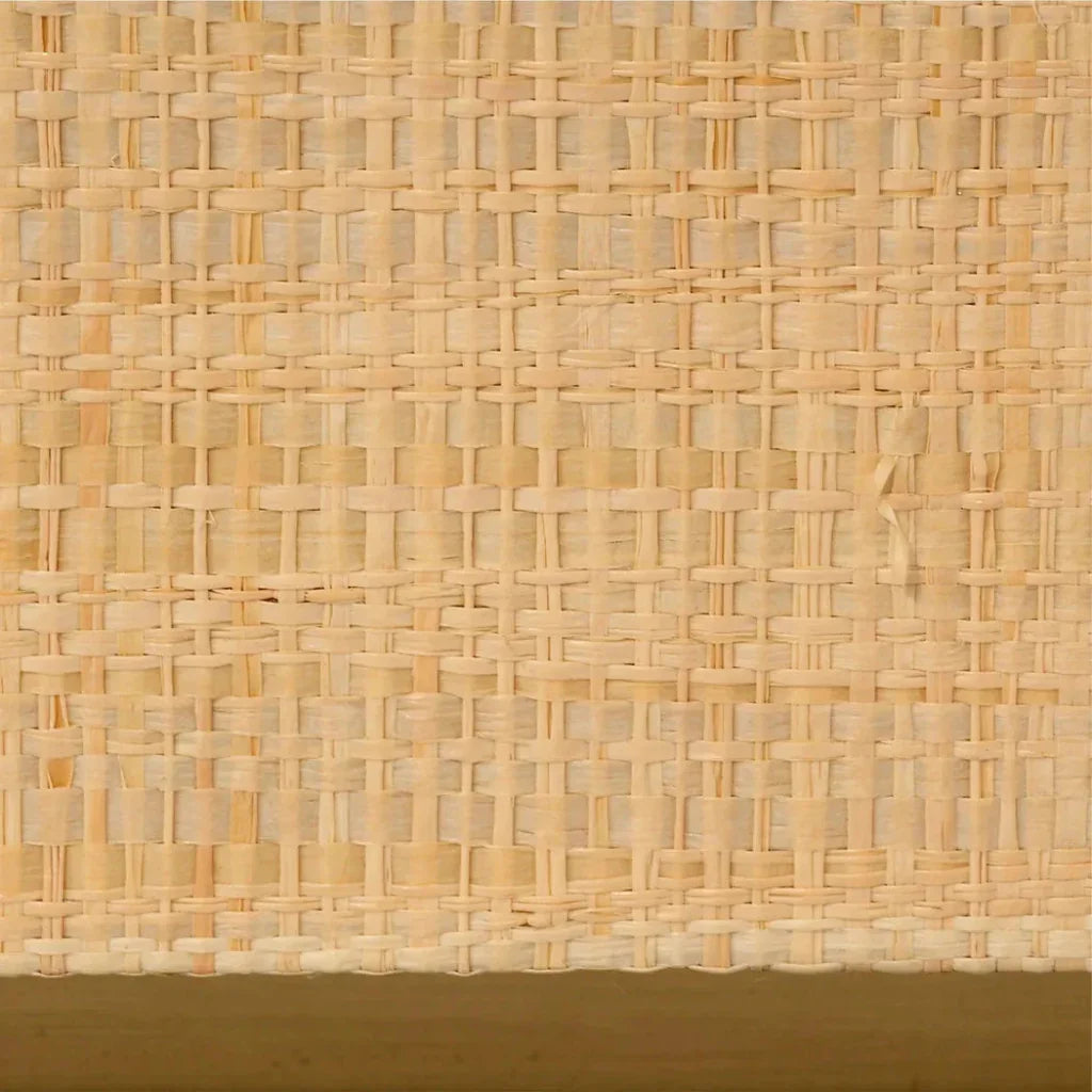 Utopia Footed Raffia Tray