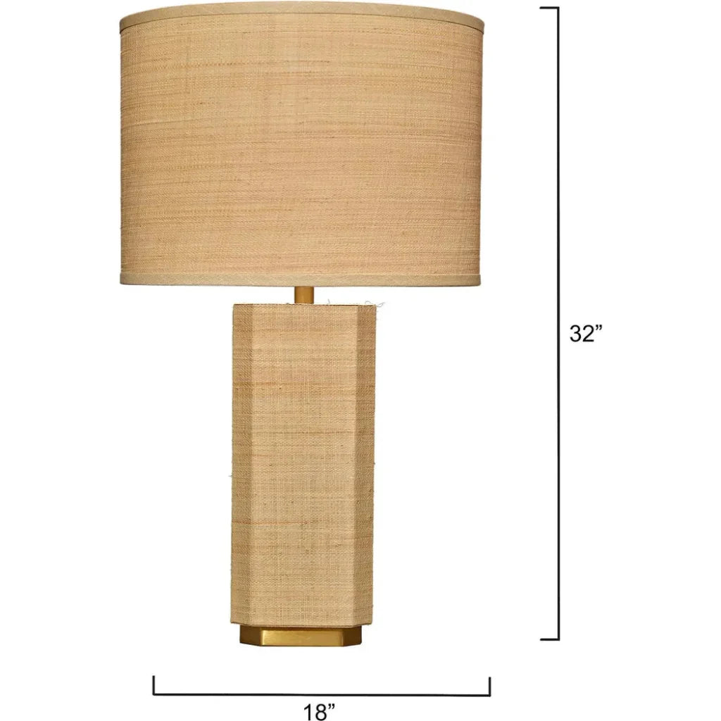 Utopia Table Lamp - LOOMLAN - Jamie Young - Table Lamps