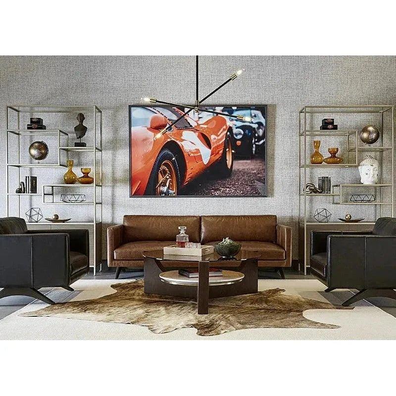 VAL Chandelier Black Brass Adjustable Arms - LOOMLAN - SUNPAN - Chandeliers