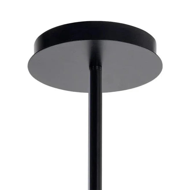 VAL Chandelier Black Brass Adjustable Arms - LOOMLAN - SUNPAN - Chandeliers