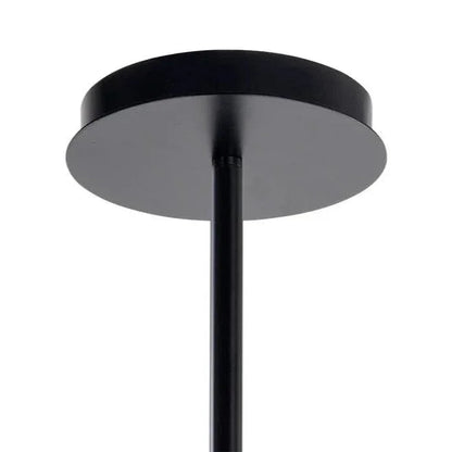 VAL Chandelier Black Brass Adjustable Arms - LOOMLAN - SUNPAN - Chandeliers