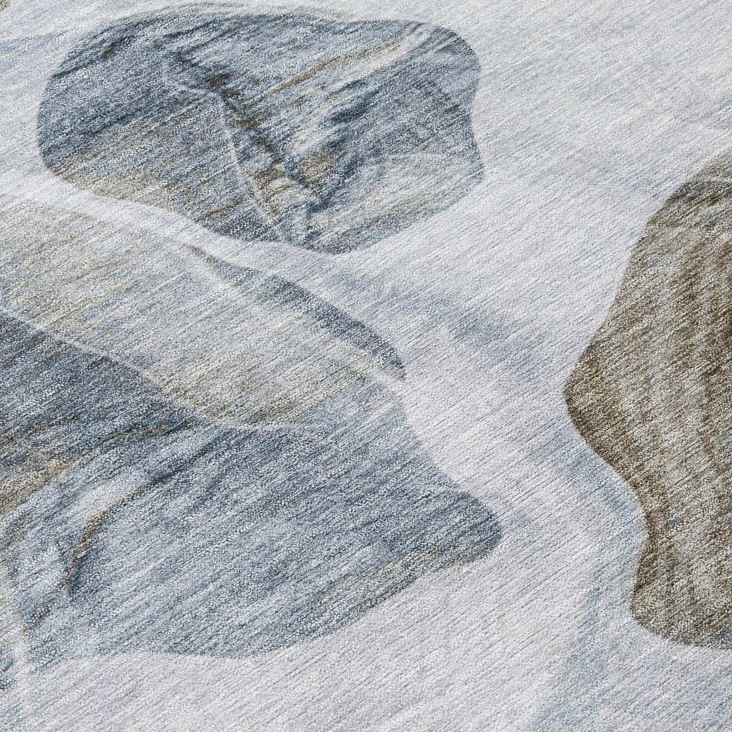 Vaelanor Blue Washable Indoor-Outdoor Rug